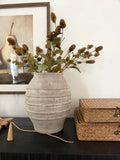 Taupe Artizan Vase - The Cozy Nest
