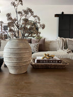 Taupe Artizan Vase - The Cozy Nest