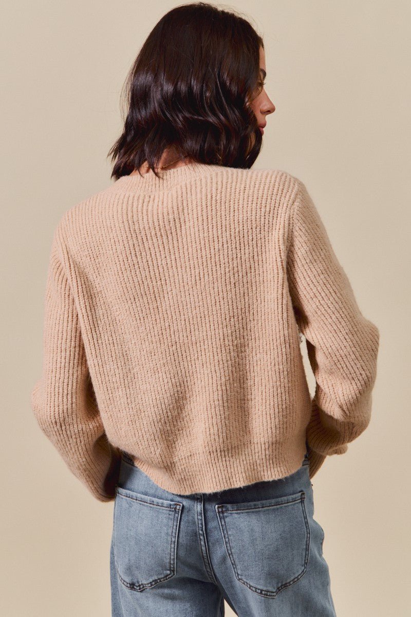 The Bella Sweater - The Cozy Nest