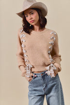 The Bella Sweater - The Cozy Nest