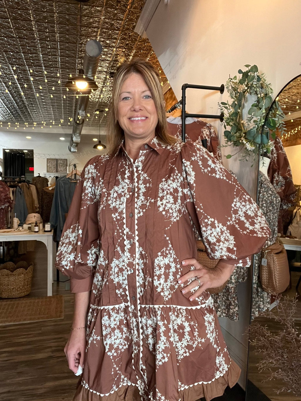 The Brandi Dress - The Cozy Nest