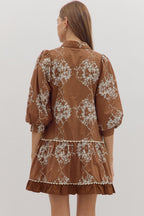 The Brandi Dress - The Cozy Nest