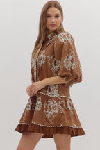 The Brandi Dress - The Cozy Nest