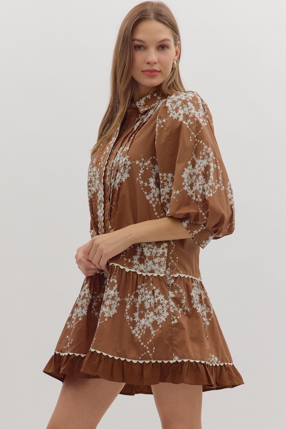 The Brandi Dress - The Cozy Nest