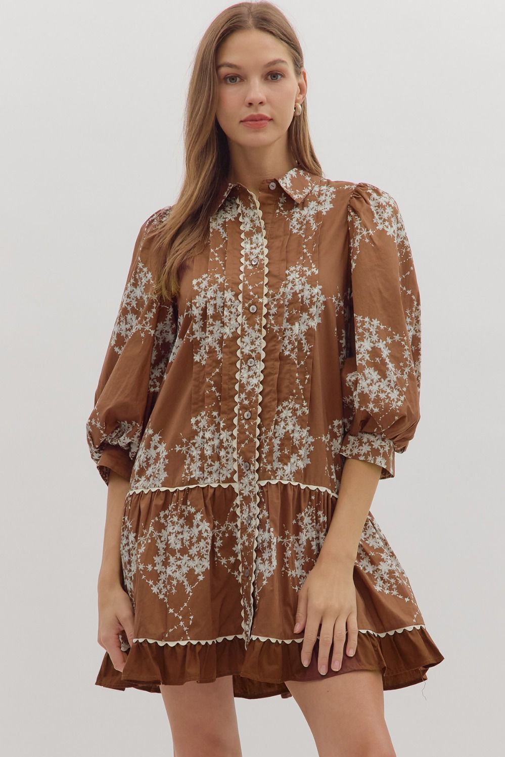 The Brandi Dress - The Cozy Nest