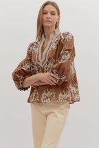 The Brandi Top - The Cozy Nest