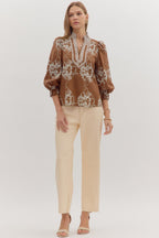 The Brandi Top - The Cozy Nest