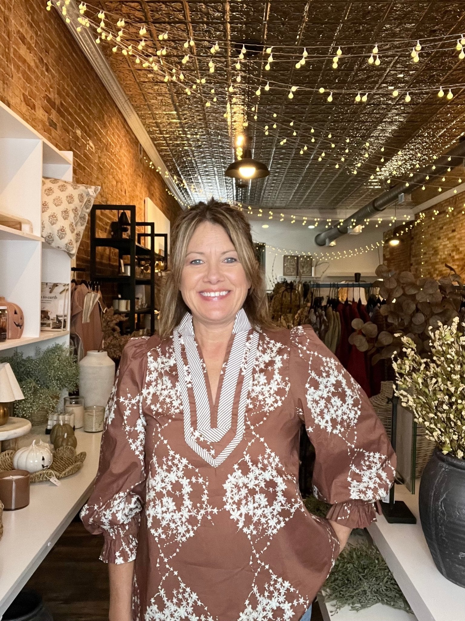 The Brandi Top - The Cozy Nest