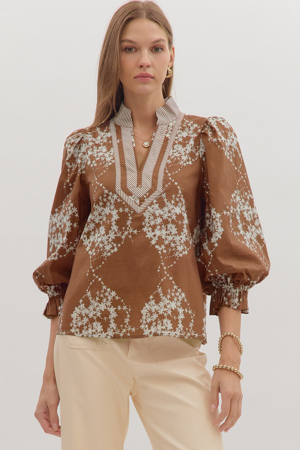 The Brandi Top - The Cozy Nest