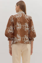 The Brandi Top - The Cozy Nest