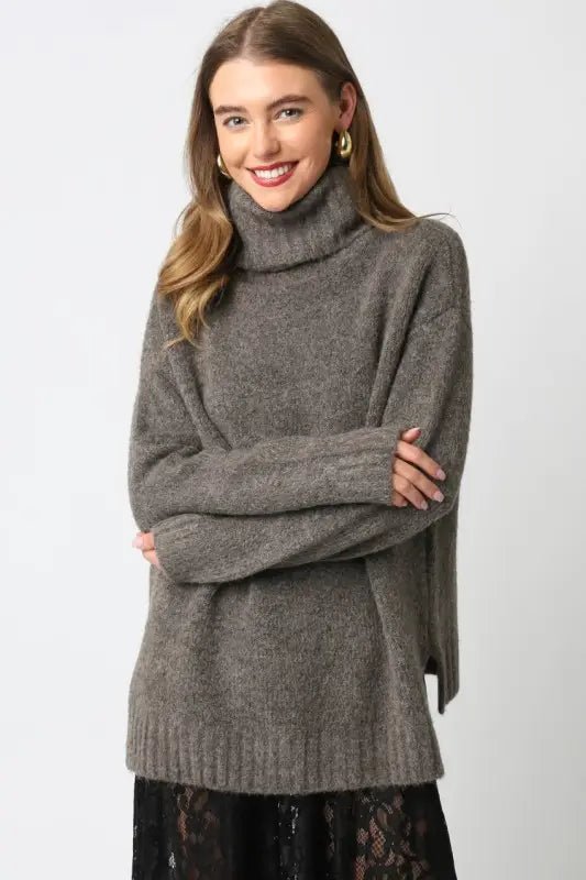 The Brittany Sweater - The Cozy Nest