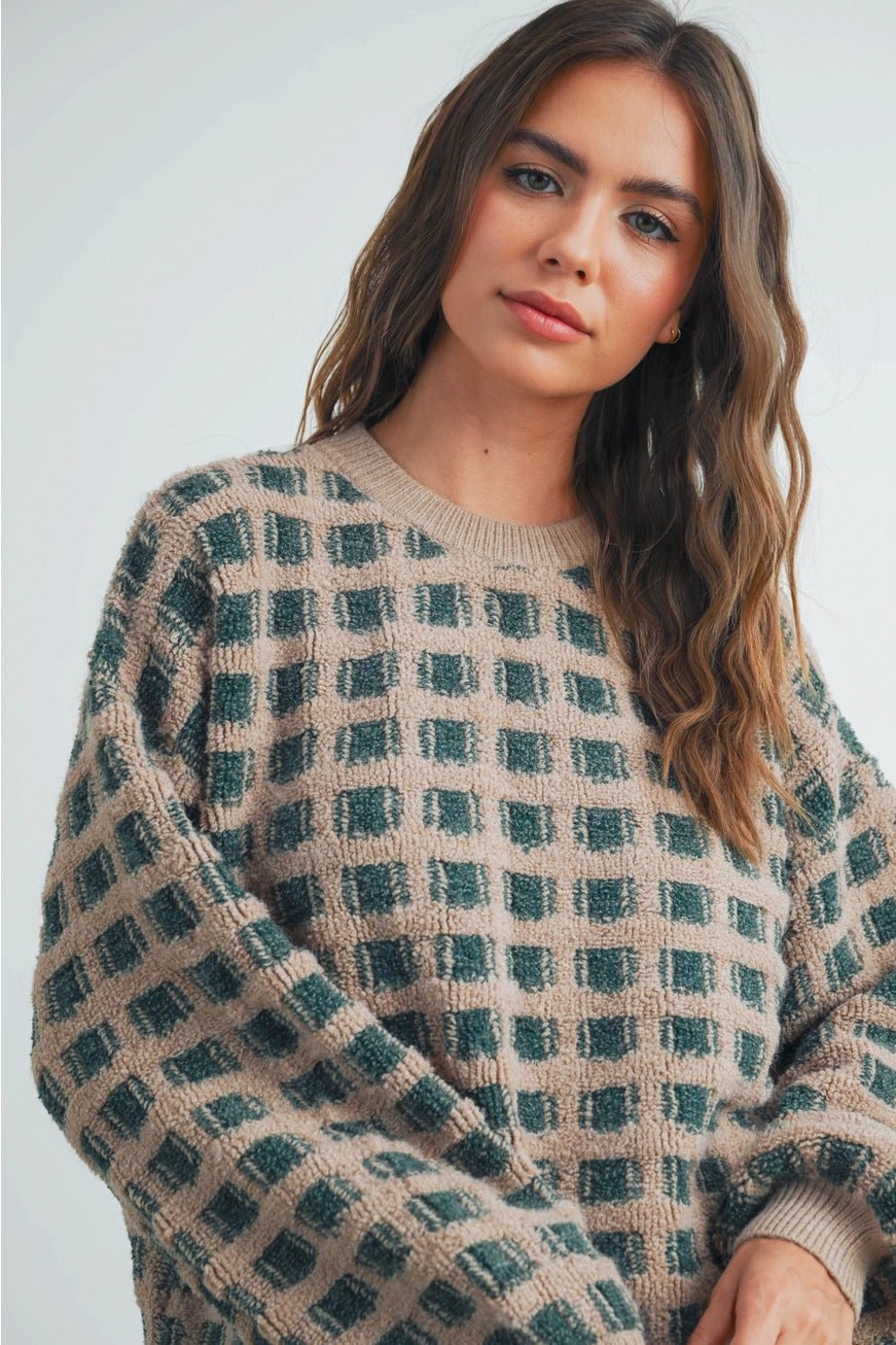 The Brynn Sweater - The Cozy Nest