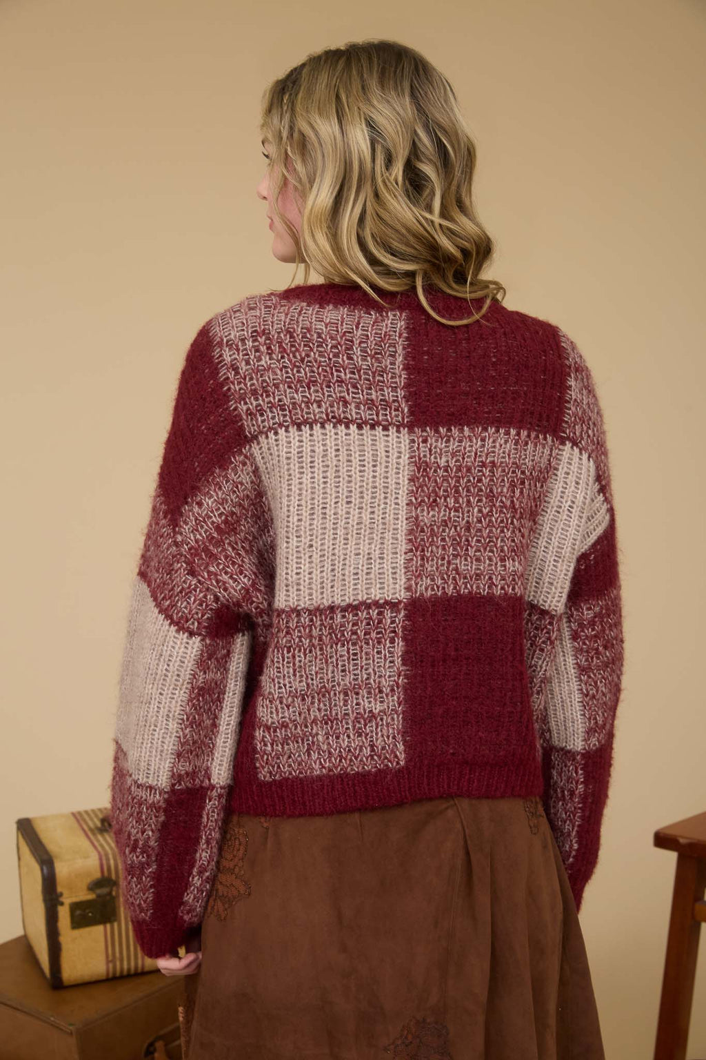 The Darci Sweater - The Cozy Nest