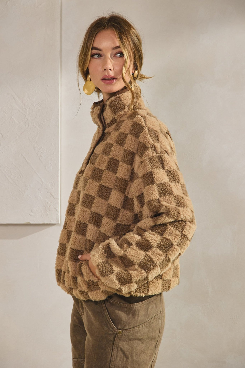 The Drew Pullover - The Cozy Nest