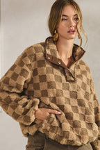 The Drew Pullover - The Cozy Nest