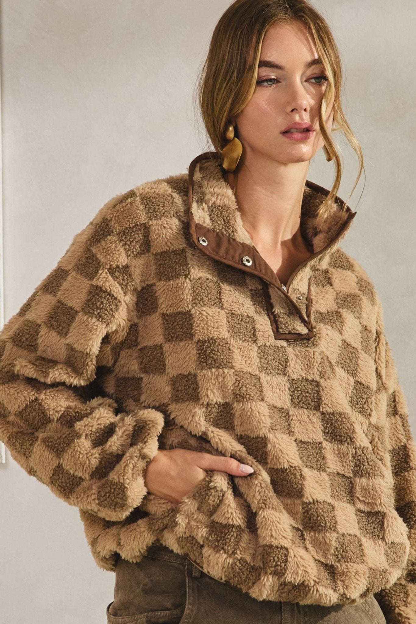 The Drew Pullover - The Cozy Nest