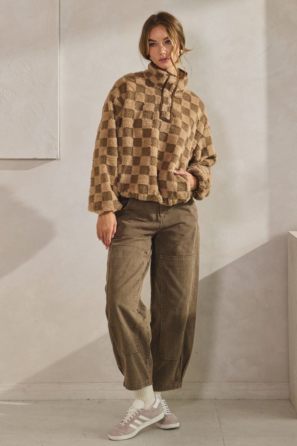 The Drew Pullover - The Cozy Nest