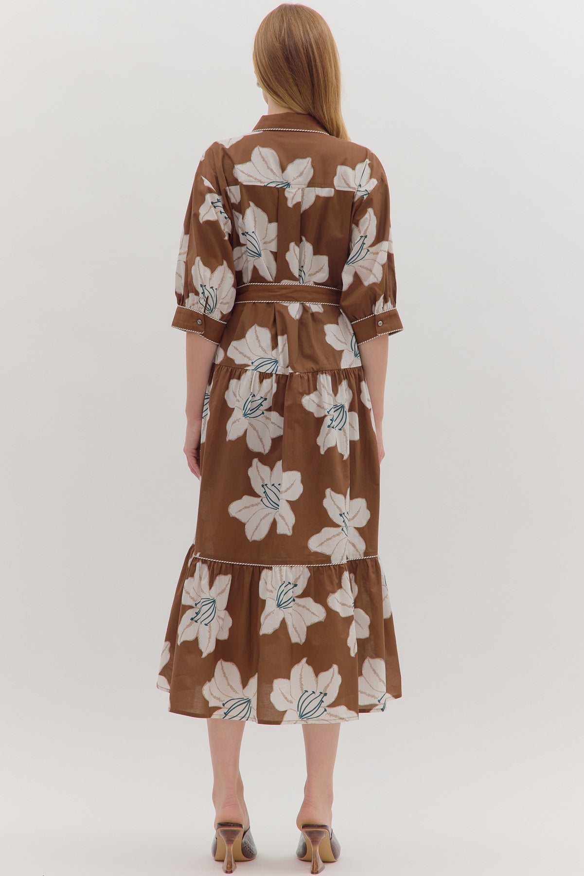 The Janey Dress - The Cozy Nest