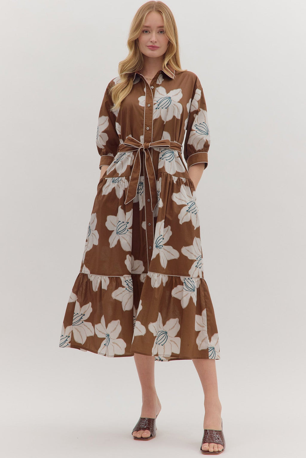 The Janey Dress - The Cozy Nest