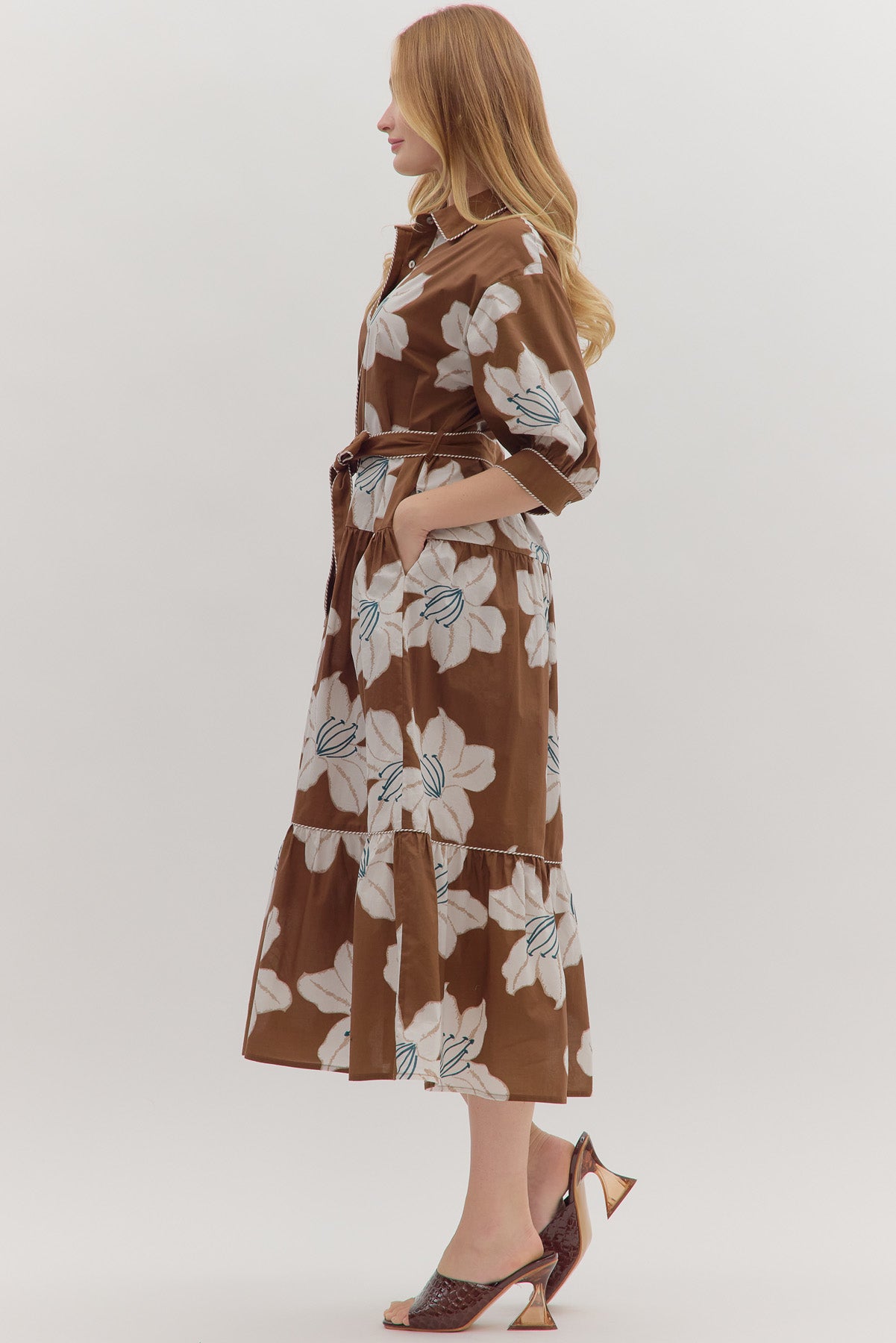 The Janey Dress - The Cozy Nest