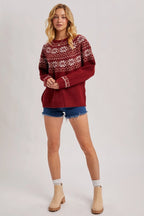 The Katie Sweater - The Cozy Nest