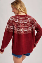 The Katie Sweater - The Cozy Nest