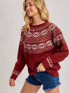 The Katie Sweater - The Cozy Nest