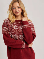 The Katie Sweater - The Cozy Nest
