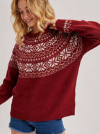 The Katie Sweater - The Cozy Nest