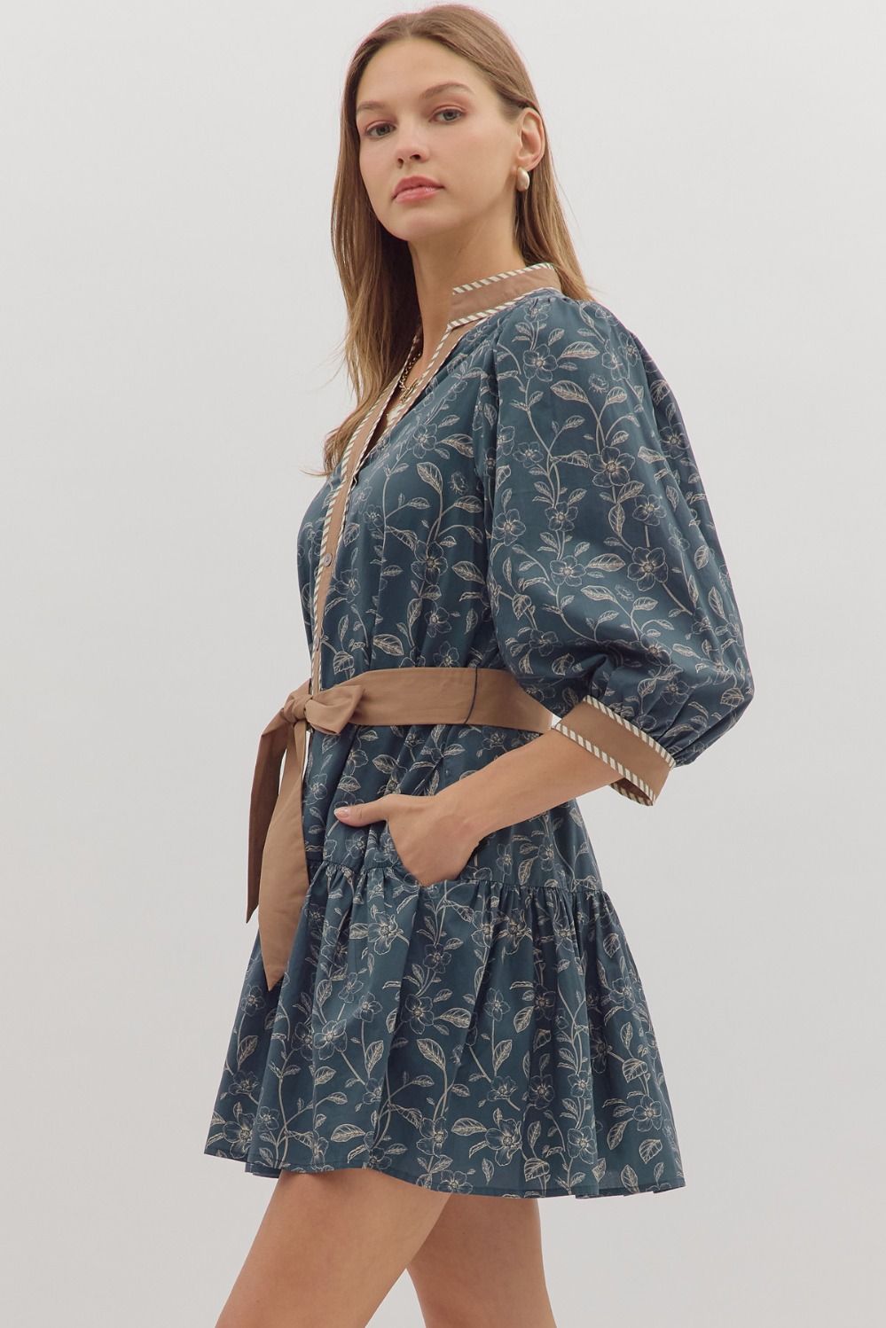 The Marin Dress - The Cozy Nest