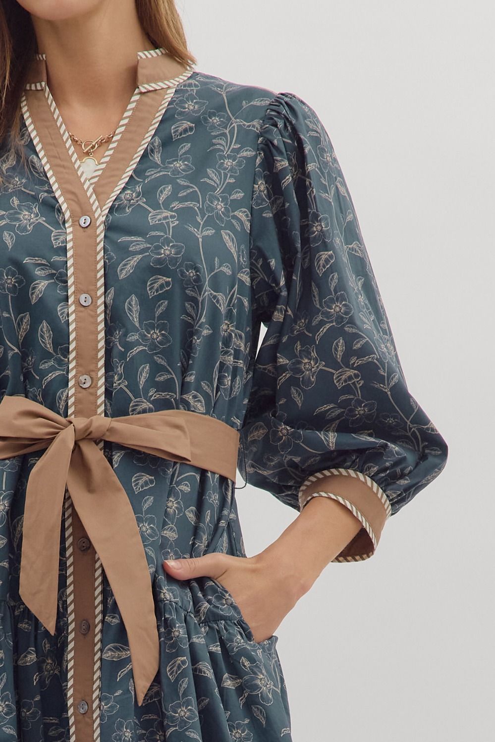 The Marin Dress - The Cozy Nest