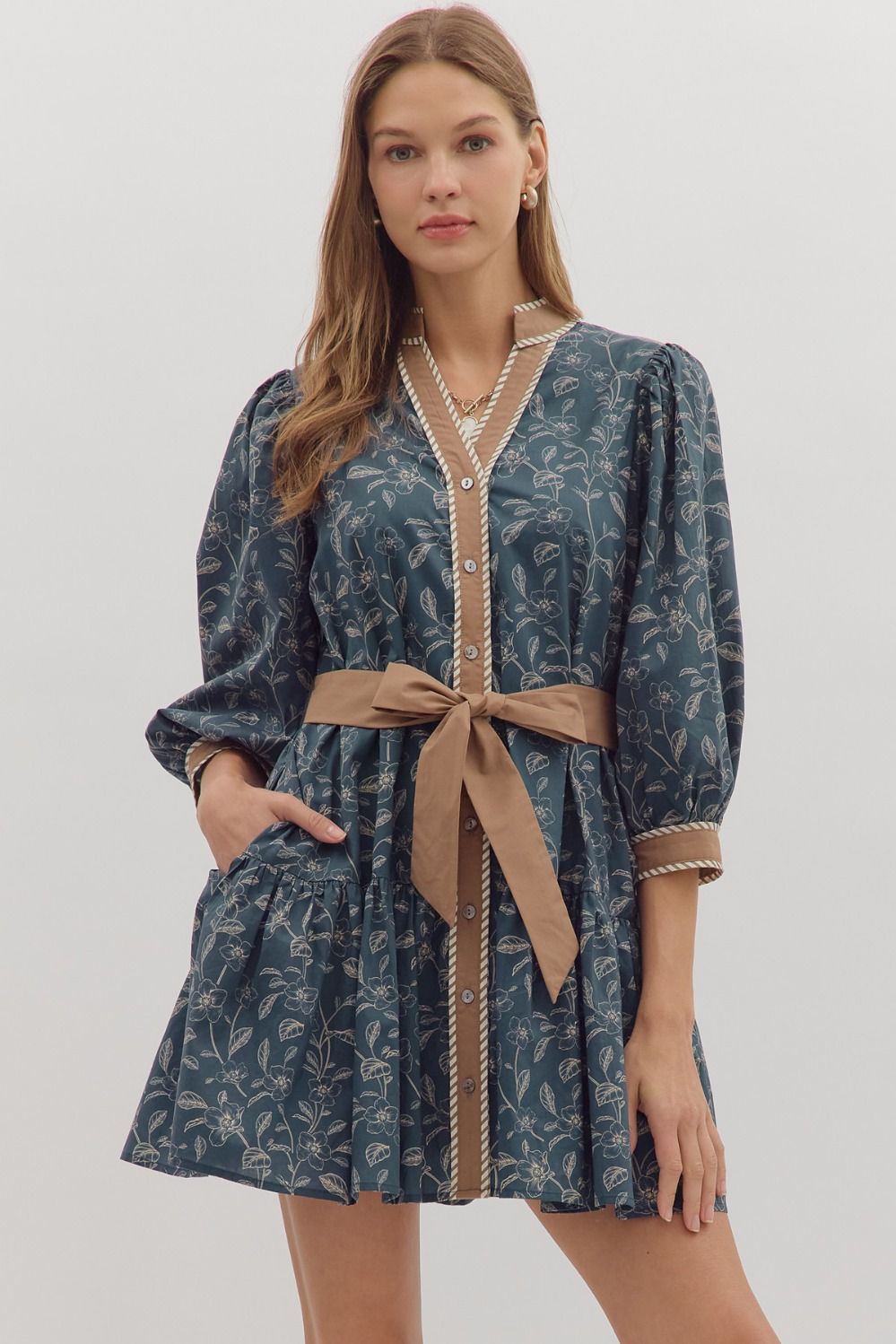 The Marin Dress - The Cozy Nest