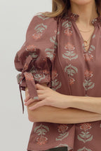 The Mya Top - The Cozy Nest