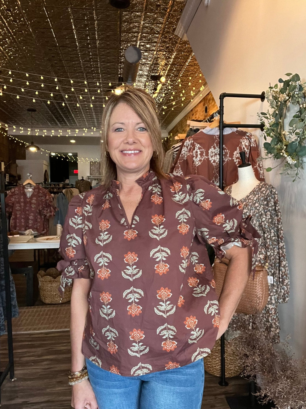 The Mya Top - The Cozy Nest