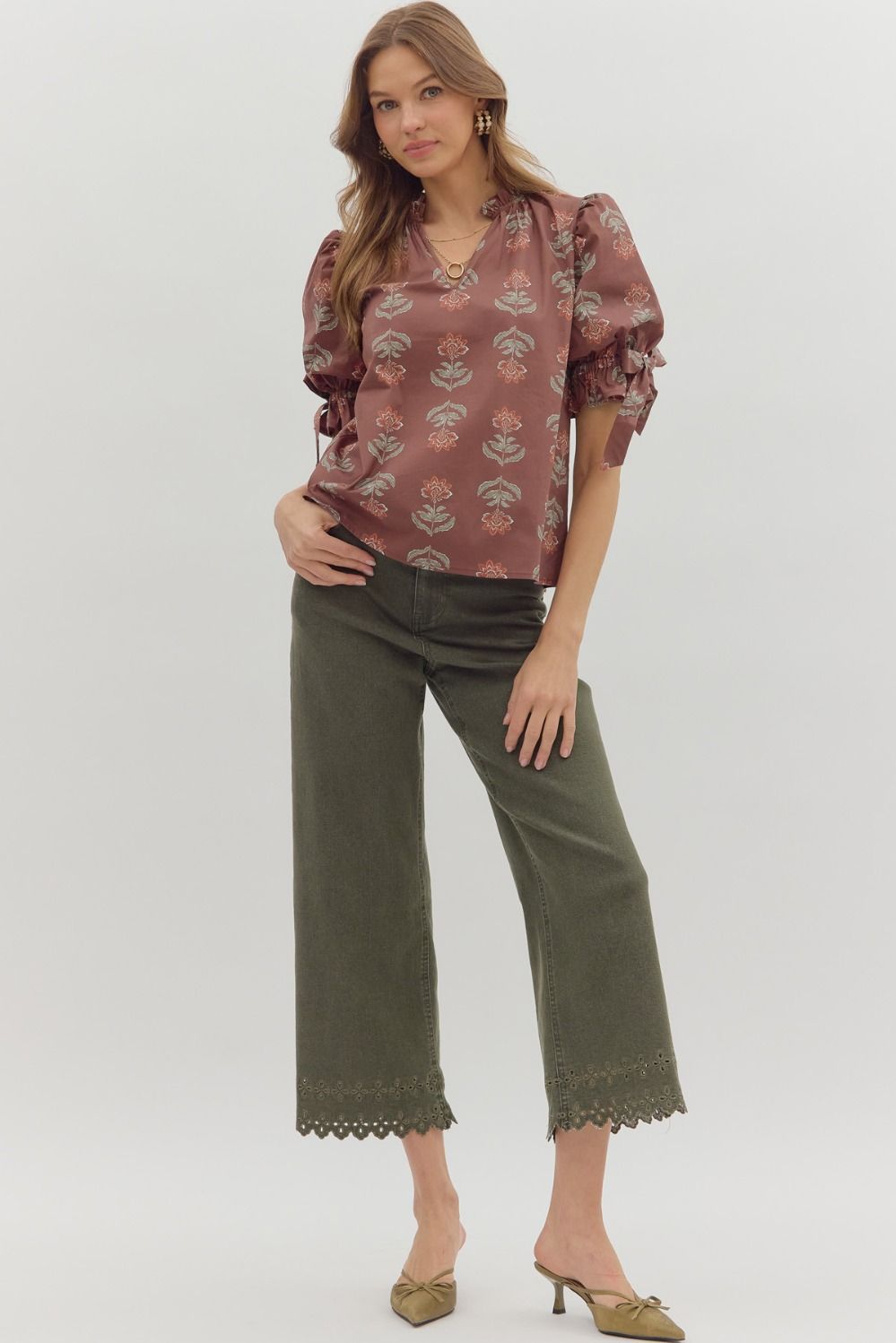 The Mya Top - The Cozy Nest