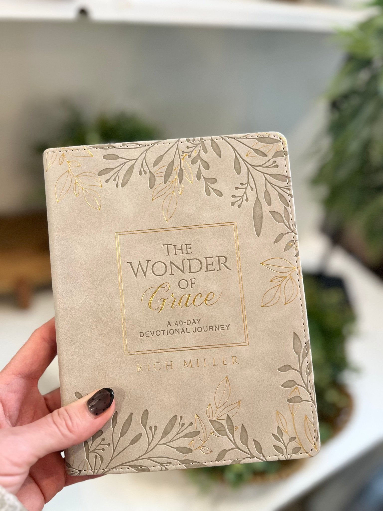 The Wonder Of Grace - The Cozy Nest