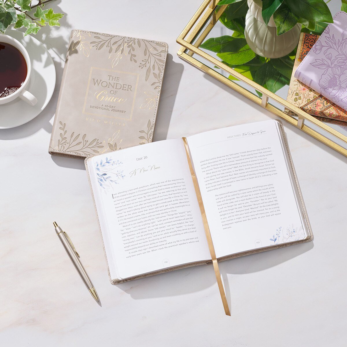 The Wonder Of Grace - The Cozy Nest