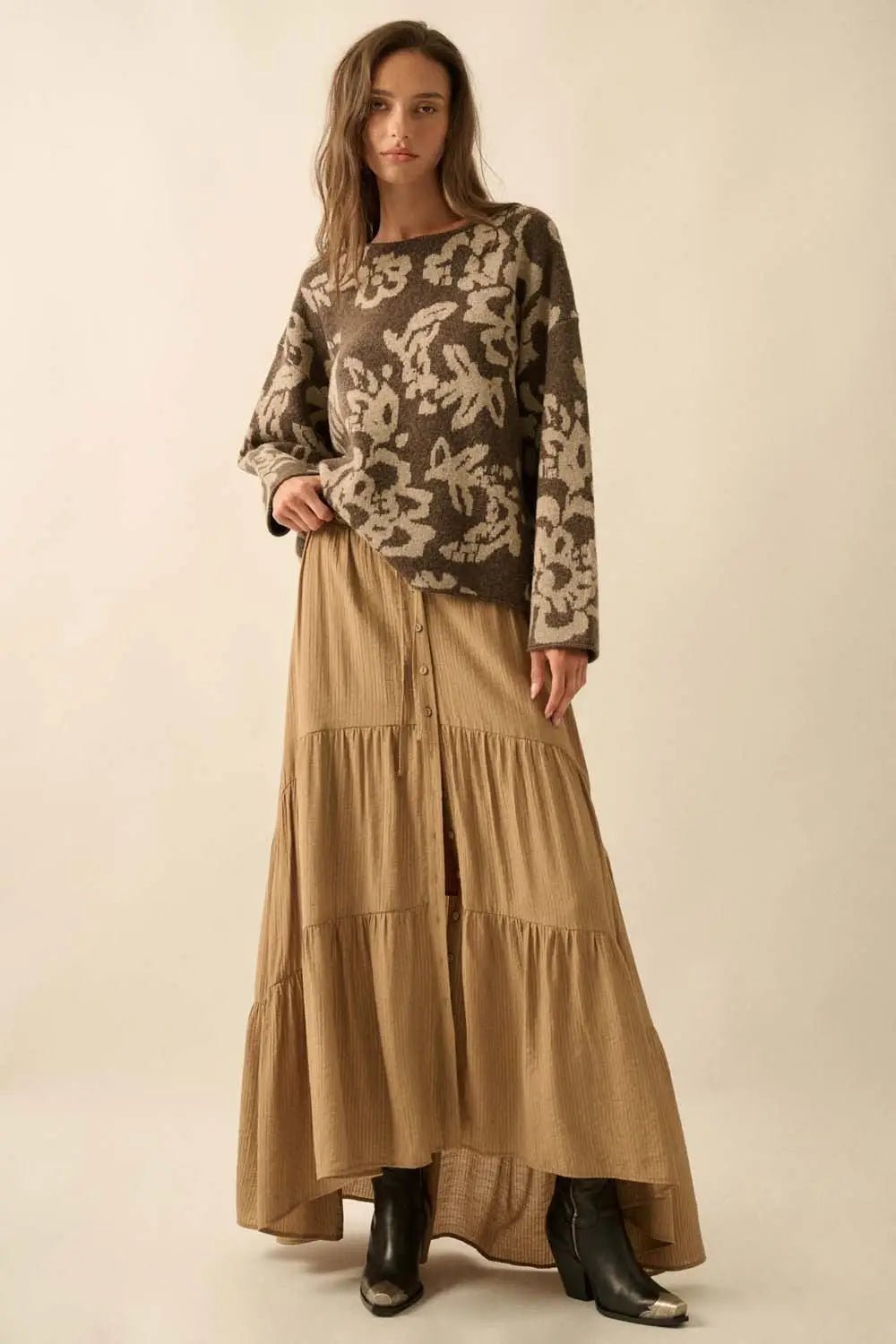 The Zoe Sweater - The Cozy Nest