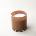 Toasted Pumpkin Latte In Brown Glass - The Cozy Nest