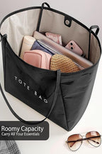 Tote Bag - Black - The Cozy Nest