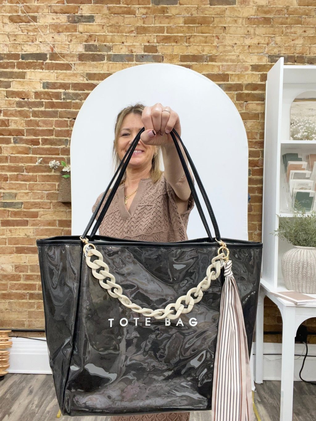 Tote Bag - Black - The Cozy Nest