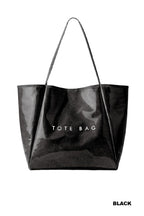 Tote Bag - Black - The Cozy Nest