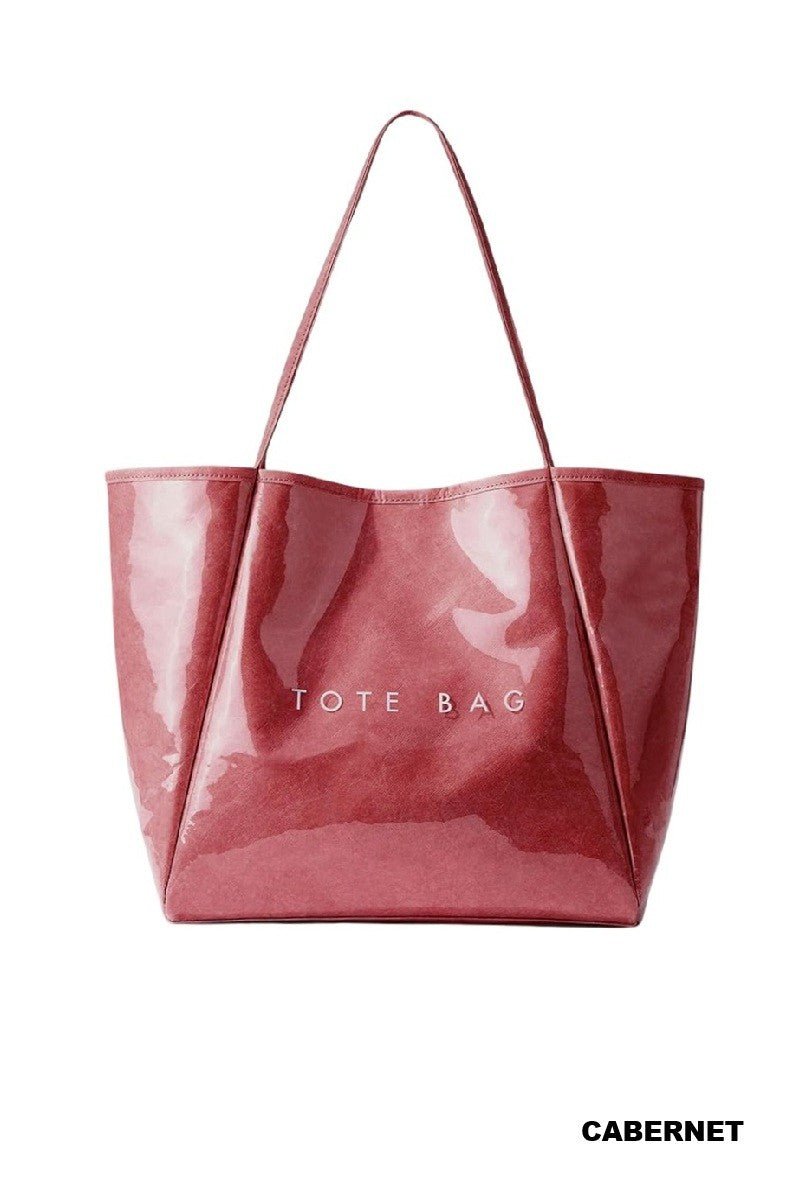 Tote Bag - Cabernet - The Cozy Nest