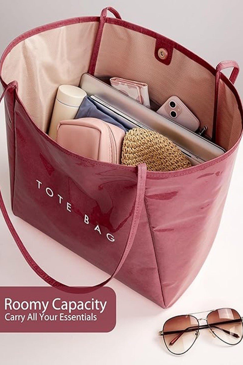 Tote Bag - Cabernet - The Cozy Nest