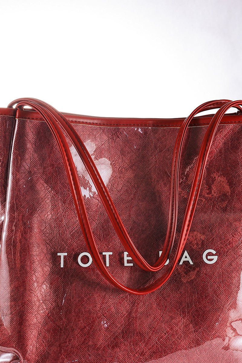 Tote Bag - Cabernet - The Cozy Nest