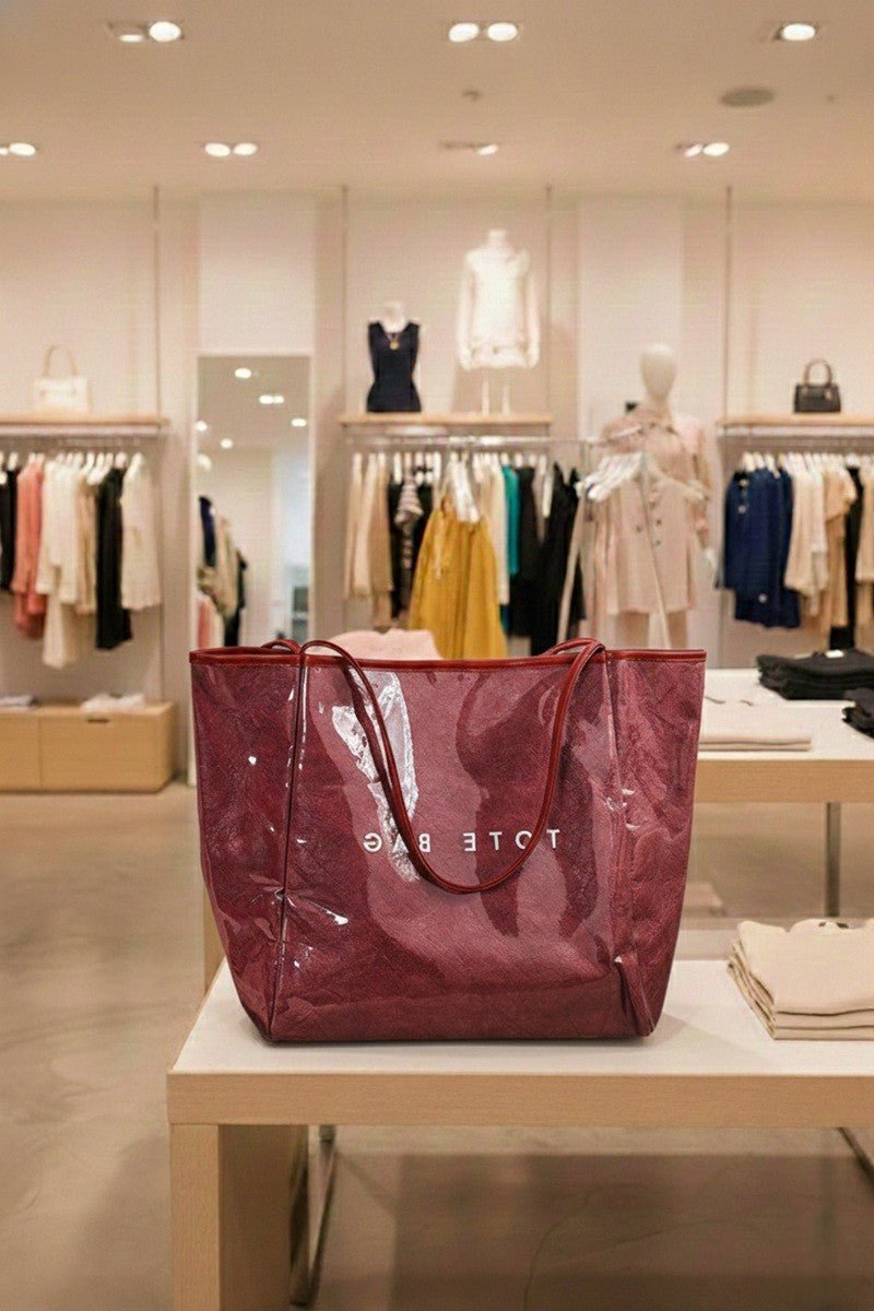 Tote Bag - Cabernet - The Cozy Nest
