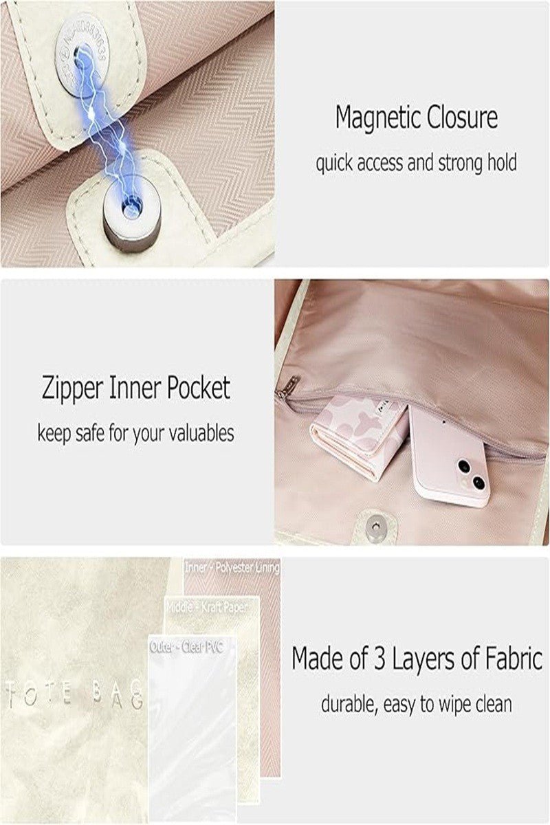 Tote Bag - Caramel - The Cozy Nest