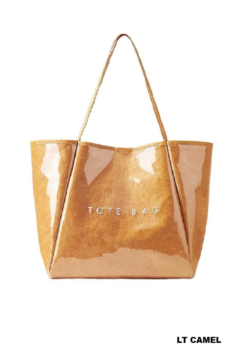 Tote Bag - Caramel - The Cozy Nest