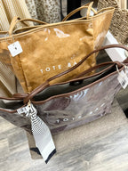 Tote Bag - Caramel - The Cozy Nest