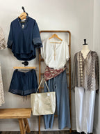 Tote Bag - Ivory - The Cozy Nest
